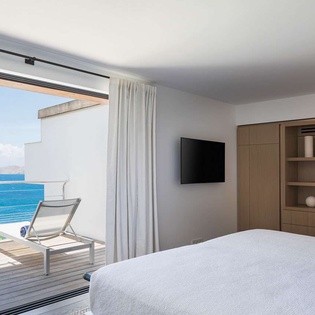 Bedroom at WV CAA, Pointe Milou, St. Barthelemy