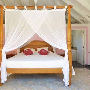 Bedroom at WV SUN, Petit Cul de Sac, St. Barthelemy