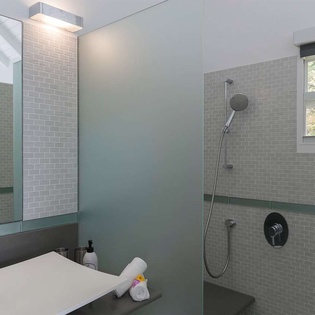 Bathroom at WV RIV, Flamands, St. Barthelemy
