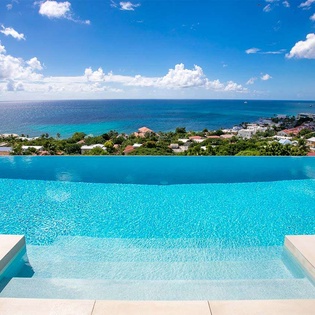 Villa Pool at PIE BLV, Pelican Key, St. Martin
