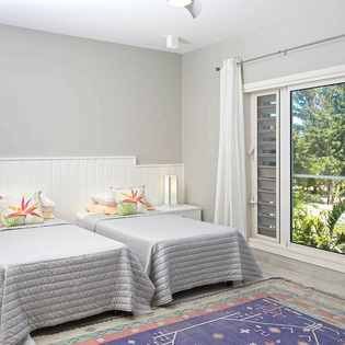 Bedroom at PIE EDS, Beach Side/Plum Beach, St. Martin