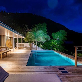 Exterior of WV SUM, Pointe Milou, St. Barthelemy