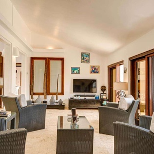 Living Room at AXA WAV, Shoal Bay East, Anguilla
