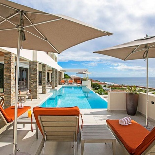 Villa Pool at PIE BLV, Pelican Key, St. Martin