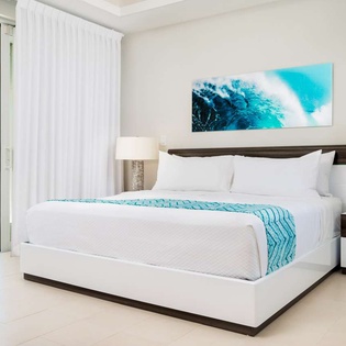 Bedroom at PL TUR, Grace Bay/Leeward, Turks & Caicos