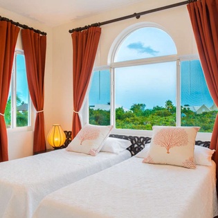 Bedroom at IE SCL, Chalk Sound/Taylors, Turks & Caicos