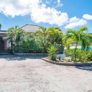 Exterior of WV TCK, Flamands Beach, St. Barthelemy