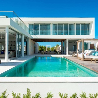 Villa Pool at TC BCL, Leeward, Turks & Caicos