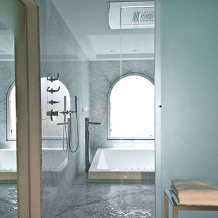 Bathroom at PIE SAN, Hillside/Terres Basses, St. Martin