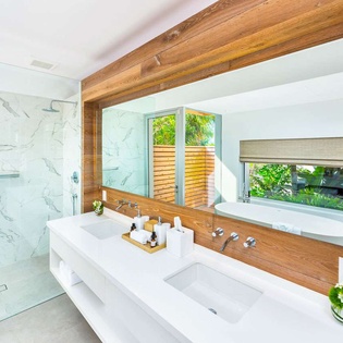 Bathroom at TC BLM, Long Bay Beach, Turks & Caicos