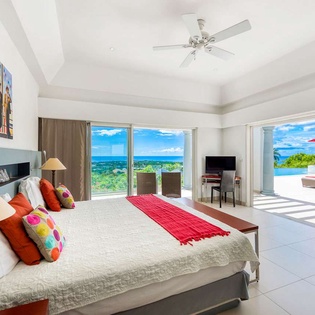 Bedroom at SXM JUP, Hillside/Terres Basses, St. Martin