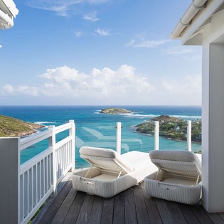 Veranda at WV MLA, Marigot, St. Barthelemy