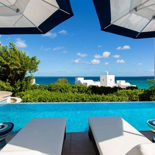 Villa Pool at AXA SKY, Long Bay, Anguilla