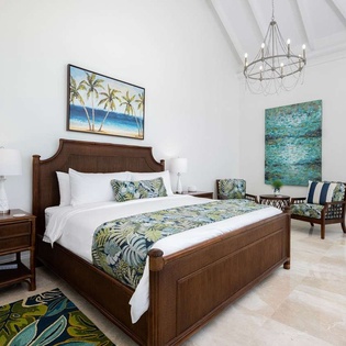 Bedroom at TC EMA, Turtle Tail, Turks & Caicos