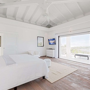 Bedroom at PIE ALW, Hillside/Terres Basses, St. Martin