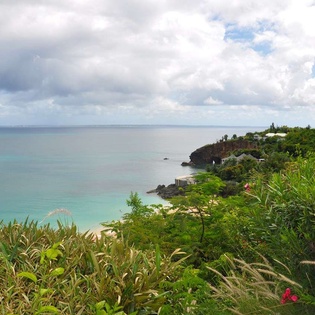 The view from PIE CPR, Hillside/Terres Basses, St. Martin
