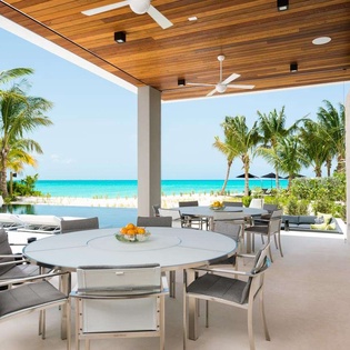 Terrace at PL AWA, Grace Bay/Leeward, Turks & Caicos