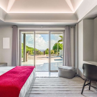 Bedroom at WV AVV, Vitet, St. Barthelemy