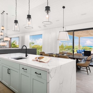 Kitchen at PL AQV, Grace Bay/Beachside, Turks & Caicos