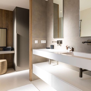 Bathroom at WV PTG, Gustavia, St. Barthelemy