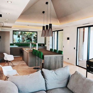 Living Room at WV JSA, Lurin, St. Barthelemy