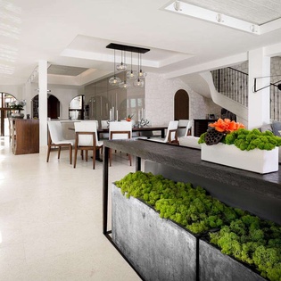 Interior of TC LDV, Long Bay Beach, Turks & Caicos