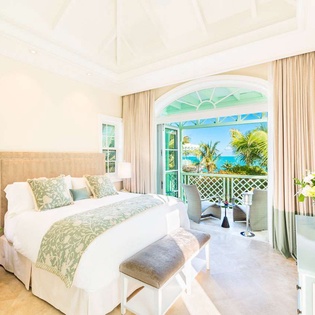 Bedroom at TC 6BV, Long Bay Beach, Turks & Caicos