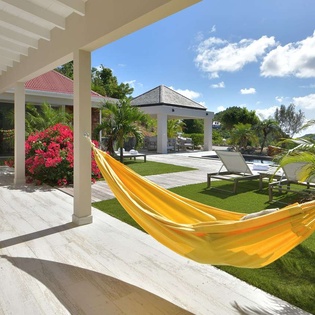 Veranda at WV ALW, Colombier, St. Barthelemy