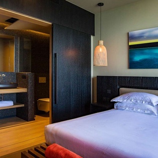 Bedroom at WV BLK, Marigot, St. Barthelemy