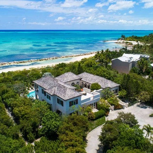Aerial photo of IE BAR, Thompson Cove, Turks & Caicos