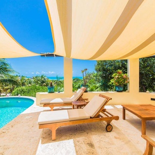Villa Pool at TC JSM, Ocean Pt/Taylors, Turks & Caicos