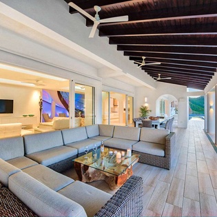 Terrace at SXM AML, Guana Bay, St. Martin