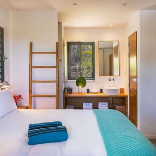 Bedroom at WV CRK, Petit Cul de Sac, St. Barthelemy