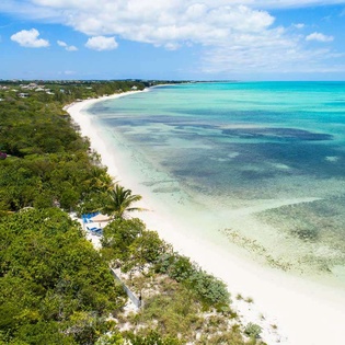 Aerial photo of IE BAR, Thompson Cove, Turks & Caicos
