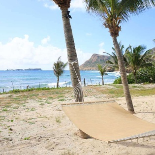 Beach at WV LUF, Toiny, St. Barthelemy