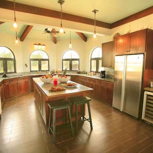 Kitchen at AXA AMA, Shoal Bay East, Anguilla