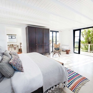 Bedroom at WV KAM, Marigot, St. Barthelemy
