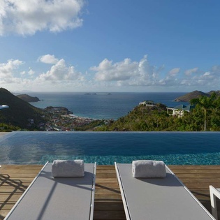 The view from WV TSO, Colombier, St. Barthelemy