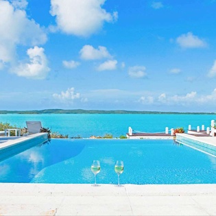 The view from IE BAS, Chalk Sound/Taylors, Turks & Caicos
