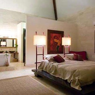 Bedroom at IE BAL, Turtle Tail, Turks & Caicos