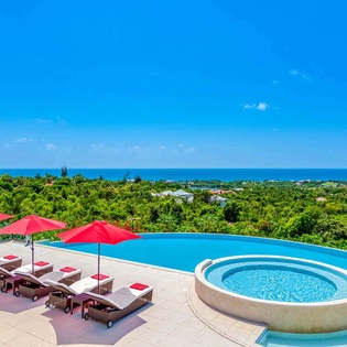 Villa Pool at SXM JUP, Hillside/Terres Basses, St. Martin