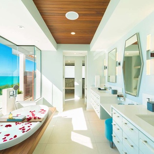 Bathroom at TC WIN, Turtle Tail, Turks & Caicos
