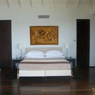 Bedroom at WV BBS, St. Jean, St. Barthelemy