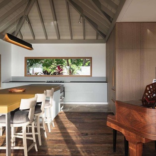 Dining Room at WV BSN, Lurin, St. Barthelemy