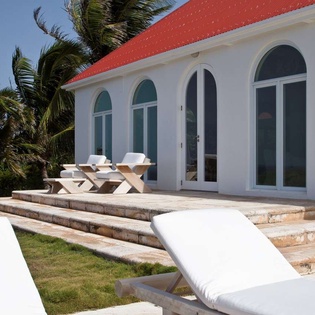 Terrace at WV BEV, Mont Jean, St. Barthelemy