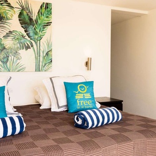 Bedroom at WV AUS, Pointe Milou, St. Barthelemy