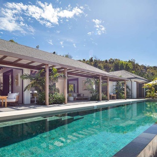 Villa Pool at WV LER, Colombier, St. Barthelemy