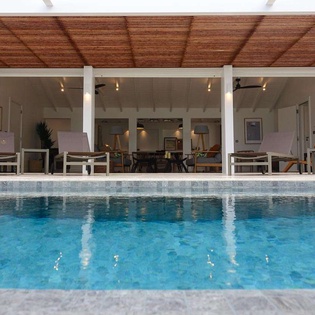 Villa Pool at WV ARK, Pointe Milou, St. Barthelemy