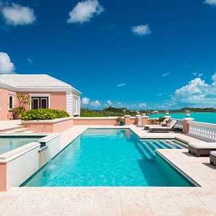 Villa Pool at IE PMO, Turtle Tail, Turks & Caicos
