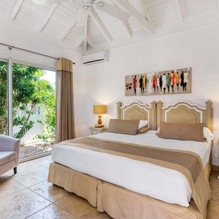 Bedroom at PIE LAN, Hillside/Terres Basses, St. Martin
